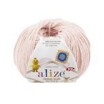 Пряжа Alize (Ализе) Cotton Gold Hobby New / уп.10 мот. по 50 г, 165 м, 382 телесный