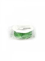 Лента атласная 1-сторонняя 25.0 мм / 22.5±1 метра, 3042 зеленый, Magic4Hobby