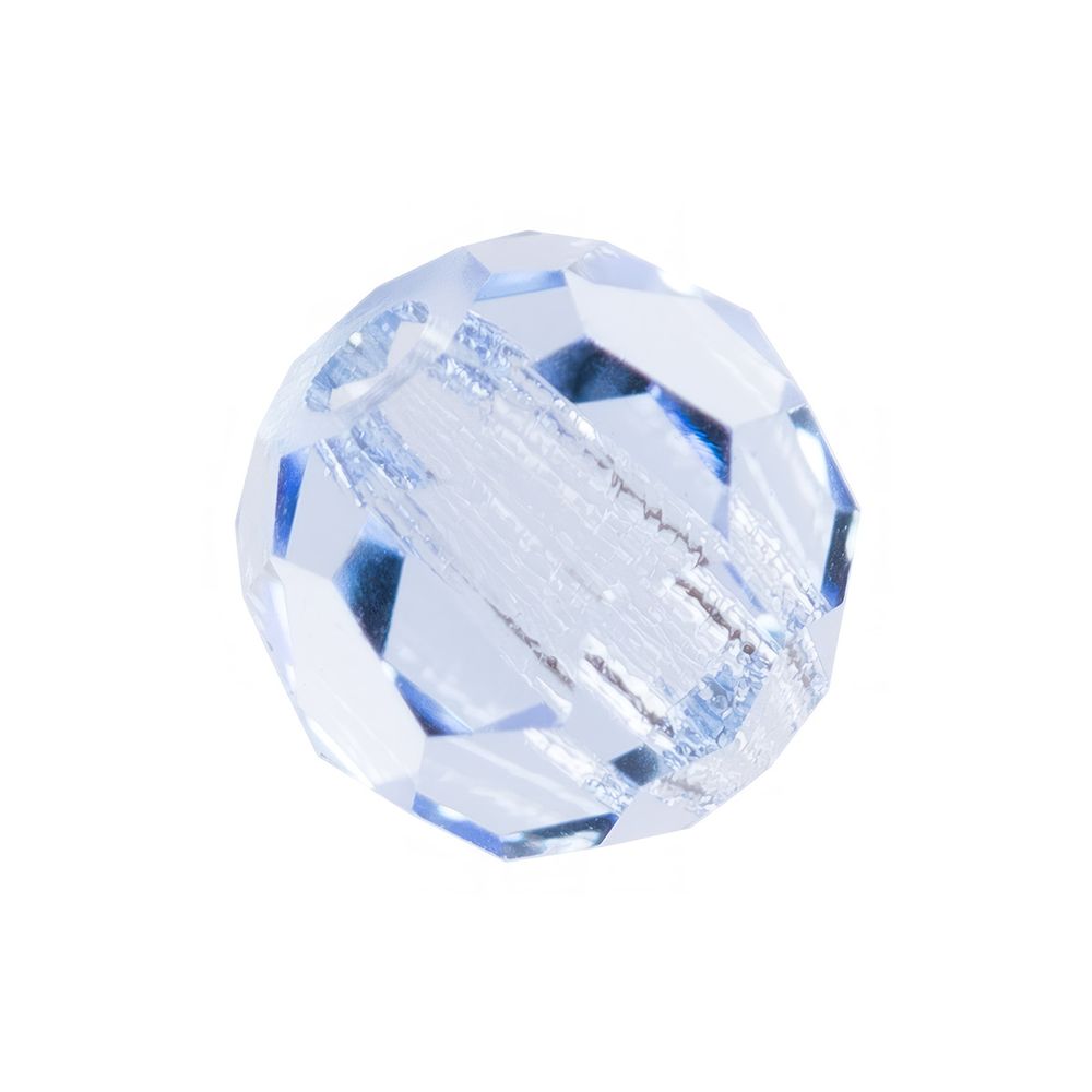 Бусины стекло ⌀3 мм, 24 шт, пурпурно-голубой/lt.sapphire, Preciosa 451-19-602