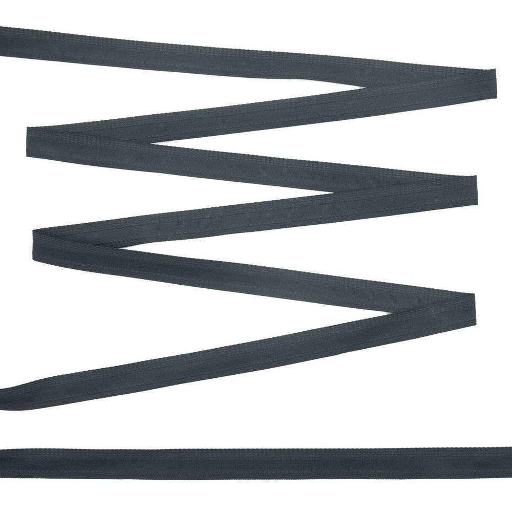 Тесьма брючная 15 мм / 25 метров, С790 (013 т.серый)