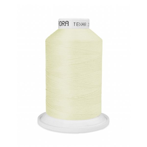Нитки текстурированные Aurora Texar №200E, 1500 м, цв. 970, 4 катушки
