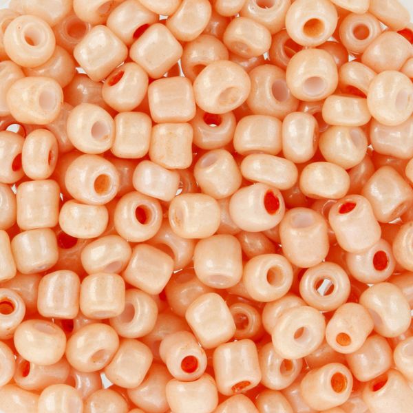 Бисер Zlatka 8/0 (2.9 мм), 100 г (10х10 г), №0970 оранжевый, GR