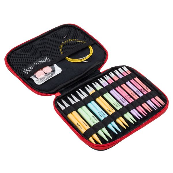 Набор съемных спиц 13см, 11 размеров (3,5мм-10мм), MTW144