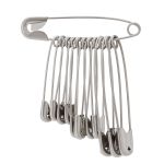 Булавки английские ассорти l=28-55 мм (№0-1-2-3), # SP4В 0333-5307, 864 шт