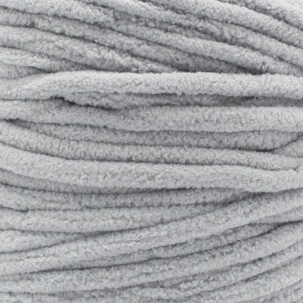 Пряжа Astra Premium (Астра Премиум) Плюшевая / уп.2 мот. по 100 г, 80 м, 911 серый