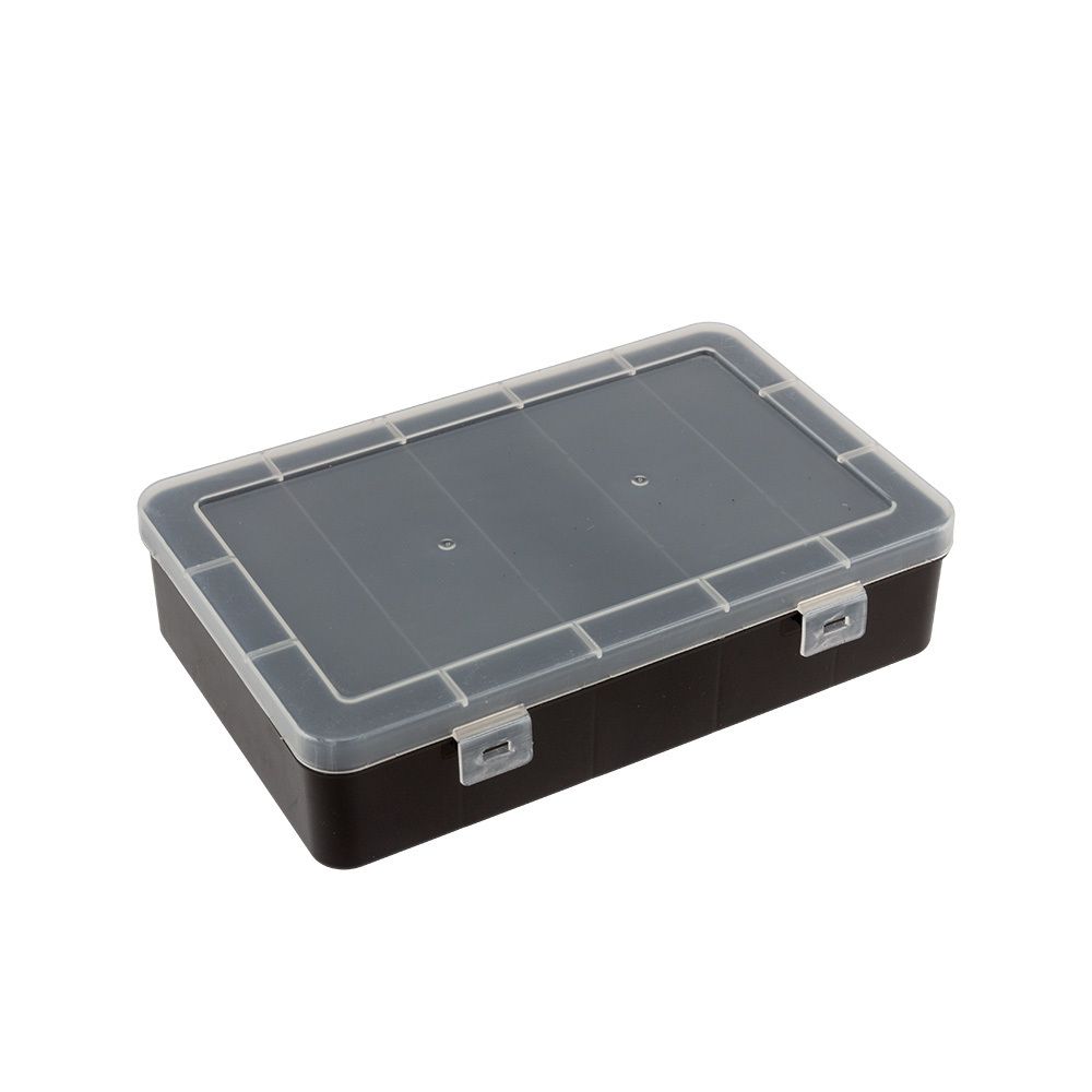 Органайзер для швейных принадлежностей 19x12.5x4.7 см, пластик, черный, Gamma OM-012