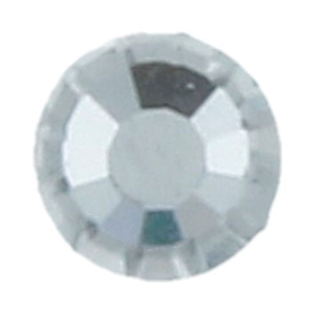 Стразы клеевые стекло 3.2 мм, 144 шт, SS12 белый (crystal), Preciosa 438-11-612 i