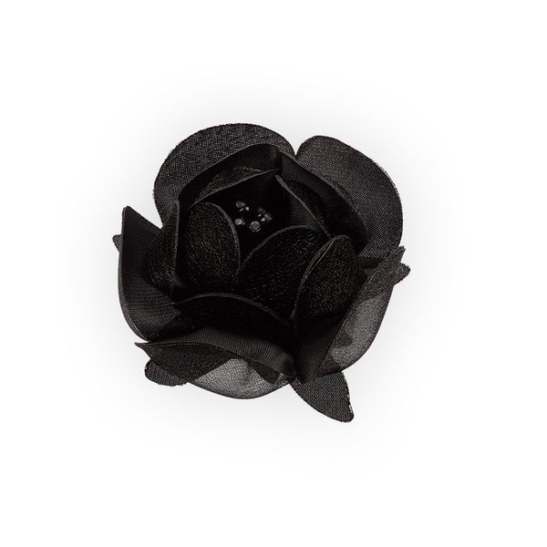 Цветок, 2 шт, №73 черный, Blitz 38