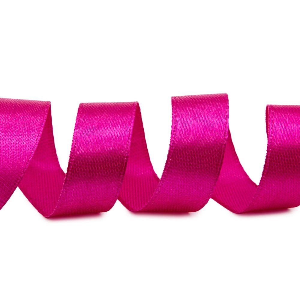 Лента атласная 1-сторонняя 12.0 мм / 32.9±2 метров, 411004, 8052 цикламен, Globus