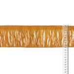 Бахрома отделочная 90.0 мм / 25 метров, 112 золотистый, Gamma 117