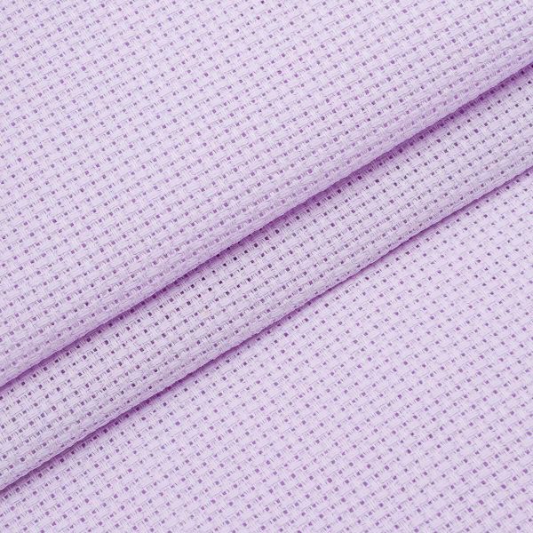 Канва для вышивания 14 ct, 150 см / 5 метров, 1095 сиреневая, 624010-14C/T Bestex
