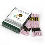 Мулине ПНК им.Кирова цв.2102 бл.сиреневый, 24 мотка по 8 метров