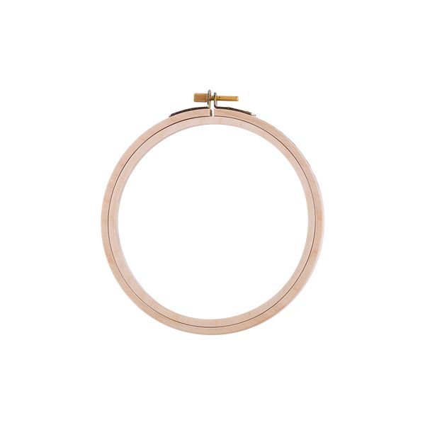 Пяльцы круглые деревянные ⌀150 мм, 3 шт, Gamma PRS