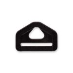 Рамка пластик 25 мм, 100 шт, черный, Gamma DRA002