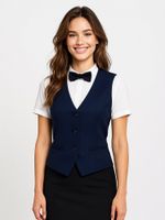 Габардин 150 г/м², 150 см / 3 метра, TBY.150330.3, цв.330 темн.синий