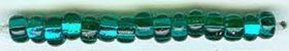 Бисер Preciosa прозрачный с серебр.центром 10/0 (2.3 мм), 1х50г, цв. 57710