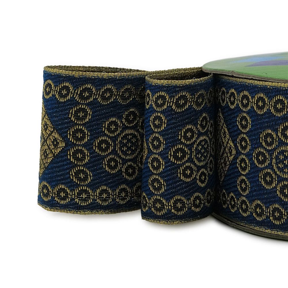 Лента (тесьма) жаккардовая 40.0 мм / 9 метров, Astra&Craft (187) SR1358