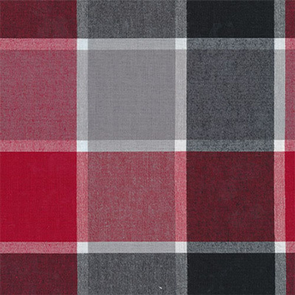 Ткань хлопок 100±5 г/м², 145 см, 005 сер/красн/черн, Gamma TPC-002 Ткань хлопок 100±5 г/м², 145 см, 005 сер/красн/черн, Gamma TPC-002