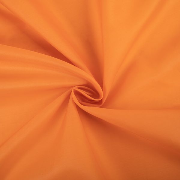 Ткань подкладочная (таффета) 180Т, 57 г/м², 500х152 см, 145 т.оранжевый, Gamma 180Т
