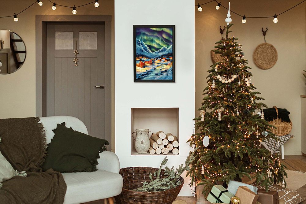 Пазл 500 элементов, Сияние севера, Фрея PZL-500/54