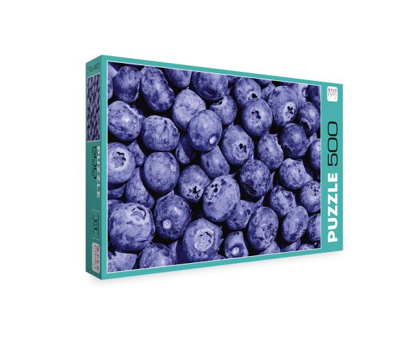 Пазл 500 элементов, Черничное настроение, Фрея PZL-500/31