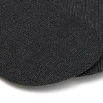 Термозаплатка, джинс, 100x140мм (черный (black)), AZ07, 2 шт