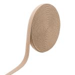 Стропа (ременная лента) 34 мм / 22.86 метра, [49.32 г/пог.м], плетеная эластичная, 08 бежевый, 3Al296