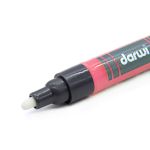 Маркер акриловый Darwi Opak, 3мм, укрывистый, 420 карминово-красный