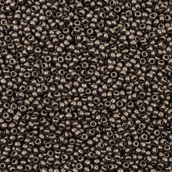 Бисер Preciosa металлик terra 10/0 (2.3 мм), круг.отв, 50г, (18549)