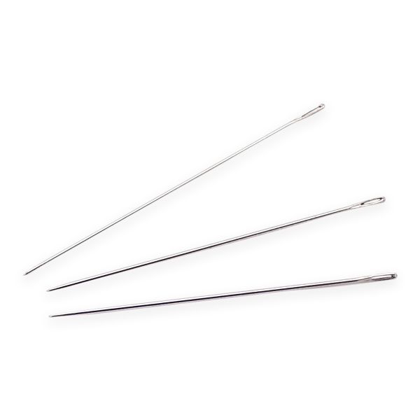 Иглы ручные для вышивания и бисера №11, 12 шт, Pony