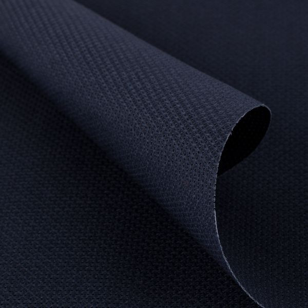 Канва Aida 14 ct, 150 см / 10 метров, синий, Gamma K04