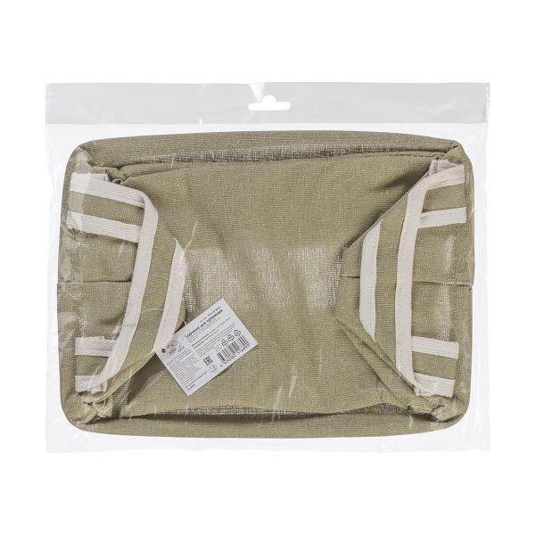 Корзина для хранения 28х20х16 см, №03 Коричневый, Stilerra home PFH-113