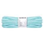 Шнур круглый х/б ⌀5.0 мм, 10 м, 172 мята, Gamma 5В500 ХБ