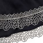 Кружево гипюр (плетёное) 45 мм, диз.2501 цв.E6815 серый уп.13.71м, Kruzhevo