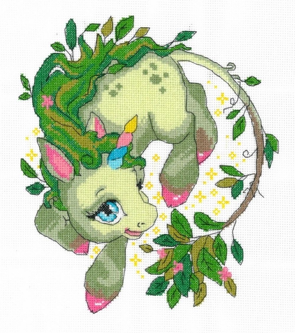 Набор для вышивания нитками Нитекс, Земля 22х26 см