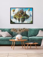 Пазл 2000 элементов, PZL-2000/46 Небесная страна, Фрея