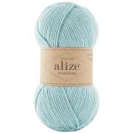 Пряжа Alize (Ализе) Wooltime / уп.5 мот. по 100 г, 200 м, 522 мята