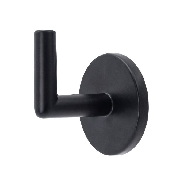 Крючок-держатель для подхватов 30 мм, 2 шт, цв. 8 черный, K-21