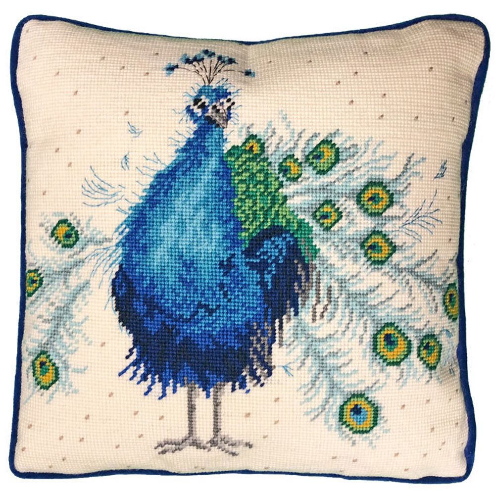 Bothy Threads, подушка Practically Perfect Tapestry (Почти идеальный), 36х36 см /TOS/