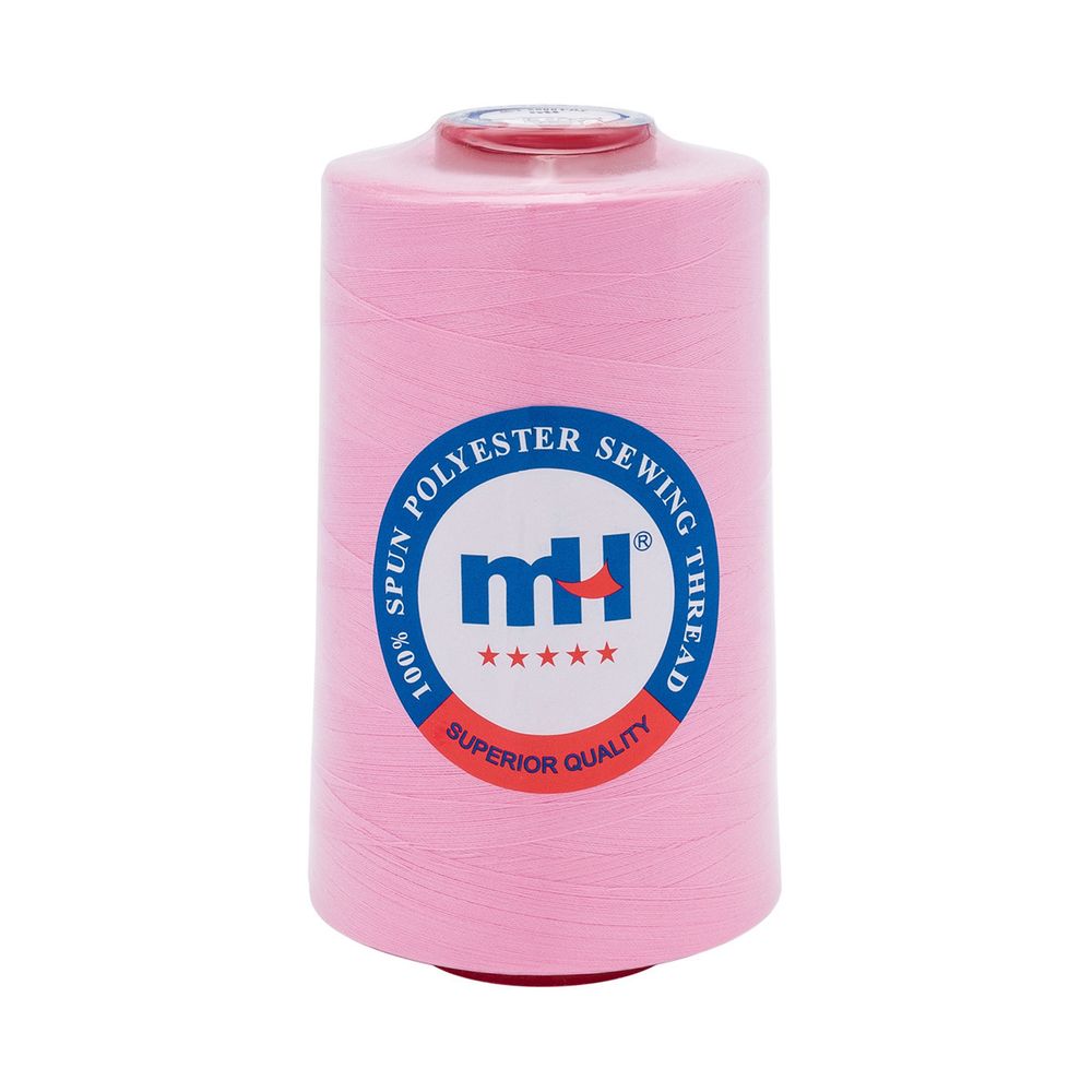 Нитки швейные Euron mH 40/2, 5000 ярд, 1154 светло-розовый, 1 катушка