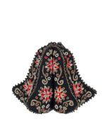 Набор для вышивания нитками Panna, Новогодняя игрушка. Изящный колокольчик, 8.5х10.5 см