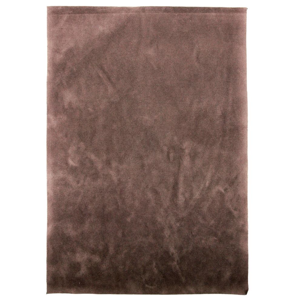 Замша искусственная 20*30см двухсторонняя, 2 листа (28893 какао), 194 г/м²