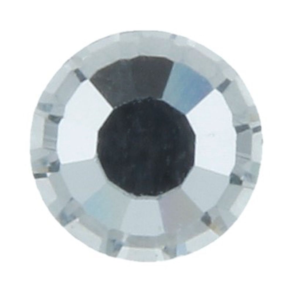 Стразы клеевые стекло 7.2 мм, 144 шт, SS34 белый (crystal), Preciosa 438-11-612 i