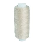 Нитки швейные бытовые Bestex 40/2, 365 м (400 ярд) / 10 кат., 163 серо-бежевый