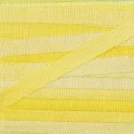 Лента (тесьма) шелковая 4.0 мм / 9.1±0.5 метров, M013 бл.желтый/св.желтый, Gamma SRM-4