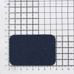 Термозаплатка, джинс, 52x78мм (т.синий (blue4)), AZ08, 10 шт