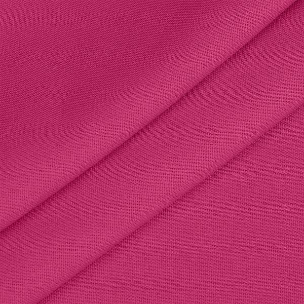 Льняная ткань 200 г/м², 140 см / 20 метров, TBY.Li.1009.15, цв.15 розовый