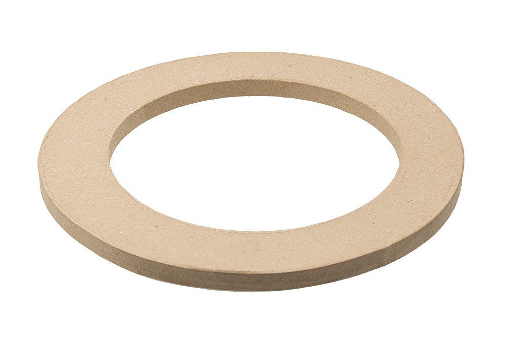 Заготовка из папье-маше Венок, ⌀30 см, PAM-139 Love2art