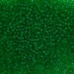 Бисер Astra&Craft 11/0 (2.1 мм), 500 г, цв. M7В зеленый/прозр.матовый