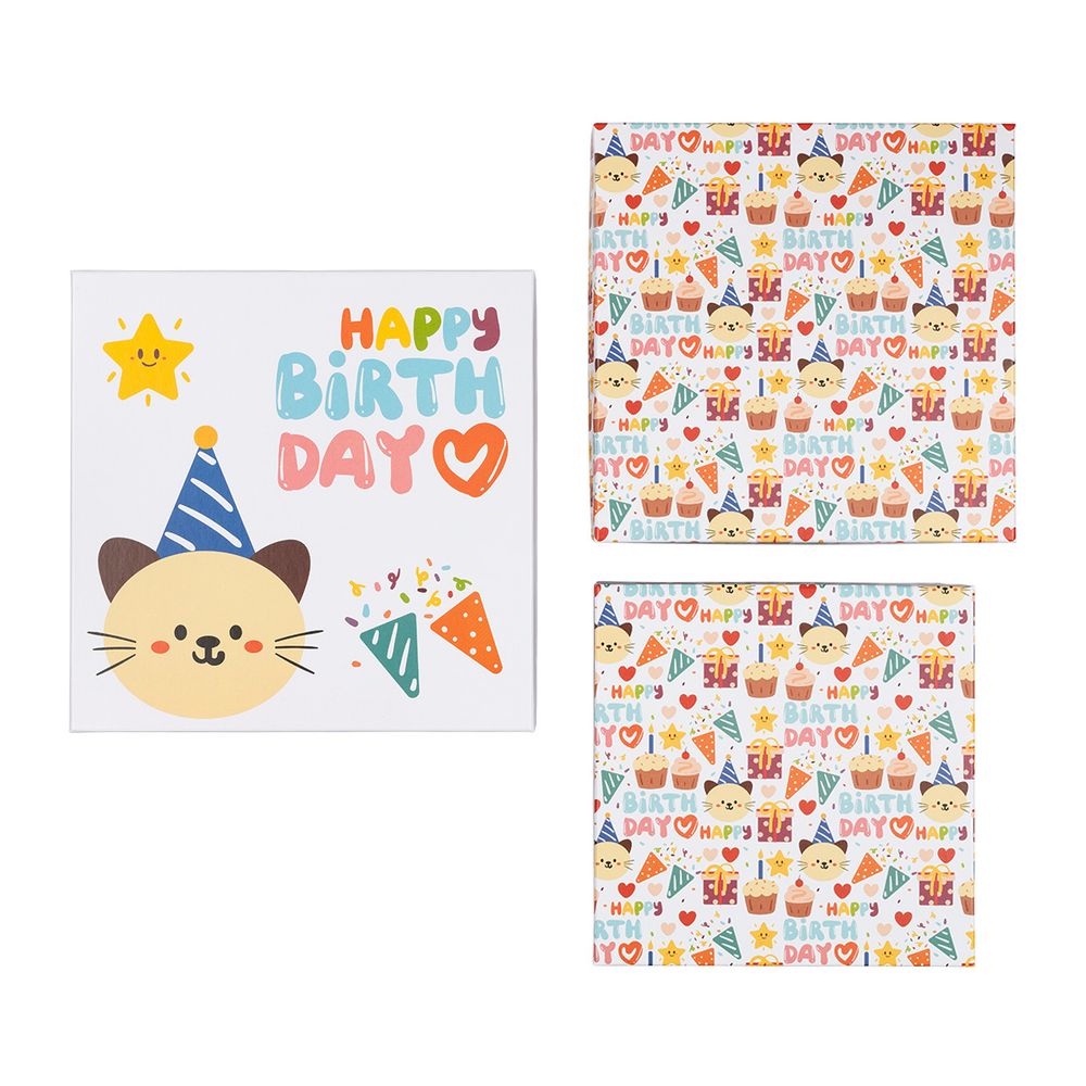 Набор подарочных коробок, 3 шт, 01 Праздник, Stilerra SBOX-S5-3